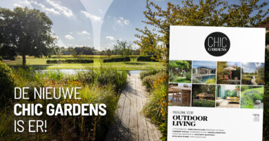 Nieuwe editie: Chic Gardens lente/zomer 2026, boordevol inspiratie voor jouw tuin en terras. Zo is jouw buitenruimte helemaal klaar voor de zomer!