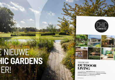 Nieuwe editie: Chic Gardens lente/zomer 2026, boordevol inspiratie voor jouw tuin en terras. Zo is jouw buitenruimte helemaal klaar voor de zomer!