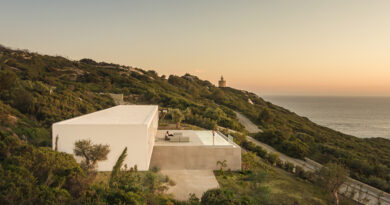 Architecturale waterparels: House on the air (Cadiz, Spanje)