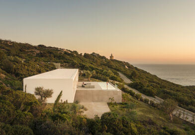 Architecturale waterparels: House on the air (Cadiz, Spanje)