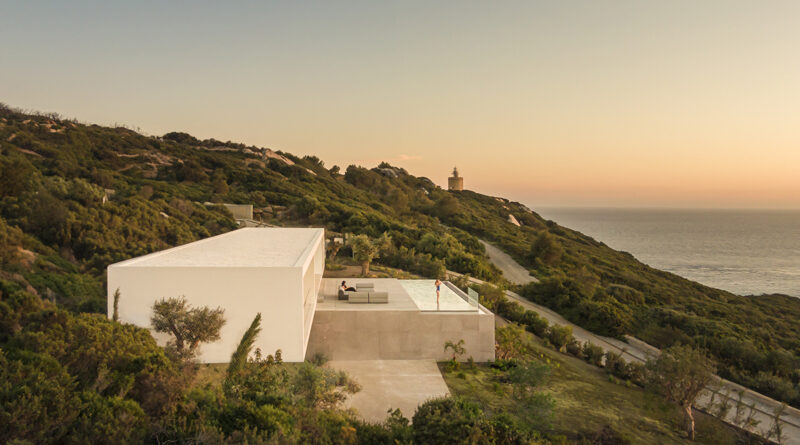 Architecturale waterparels: House on the air (Cadiz, Spanje)